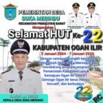 Kepala Desa Suka Merindu