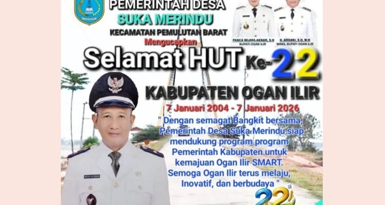 Kepala Desa Suka Merindu