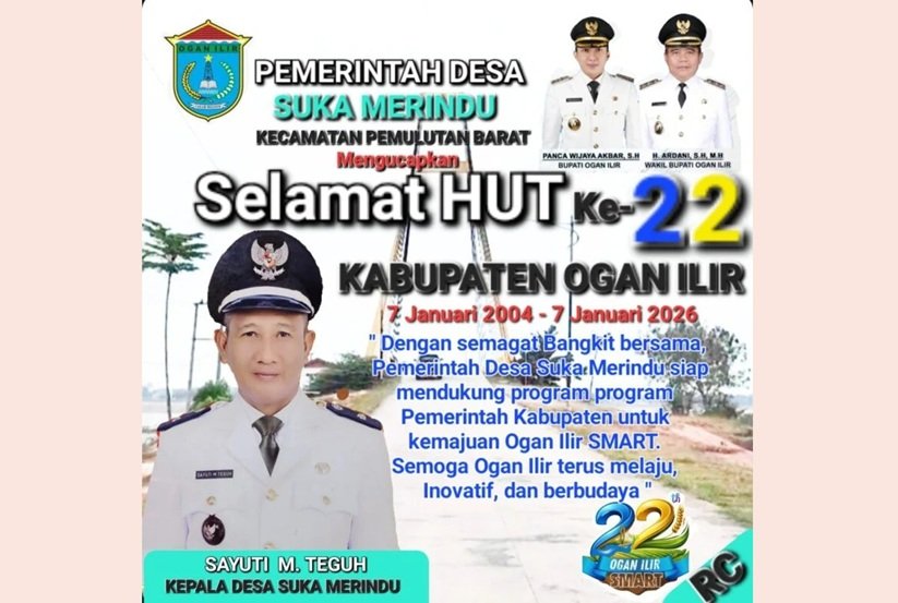 Kepala Desa Suka Merindu